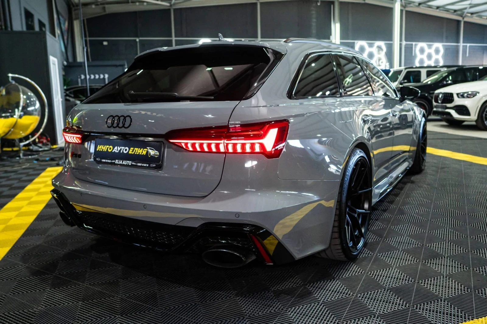 Audi Rs6 STAGE 2 1000HP CARBON CERAMIC ���� B&O ������ 100% | Mobile.bg � ����������� 9
