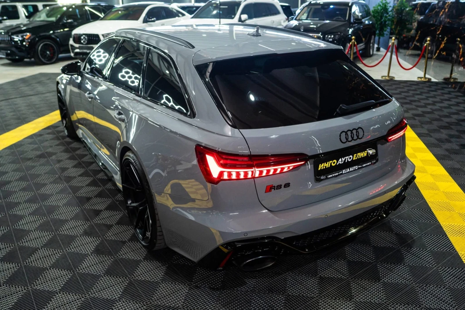 Audi Rs6 STAGE 2 1000HP CARBON CERAMIC ���� B&O ������ 100% | Mobile.bg � ����������� 7