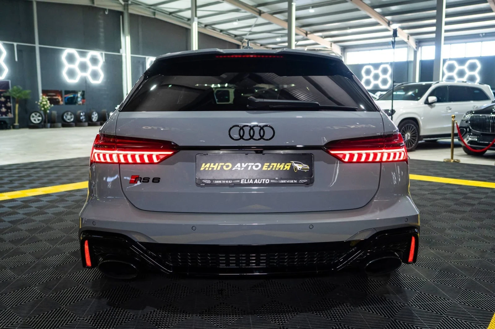 Audi Rs6 STAGE 2 1000HP CARBON CERAMIC ���� B&O ������ 100% | Mobile.bg � ����������� 8