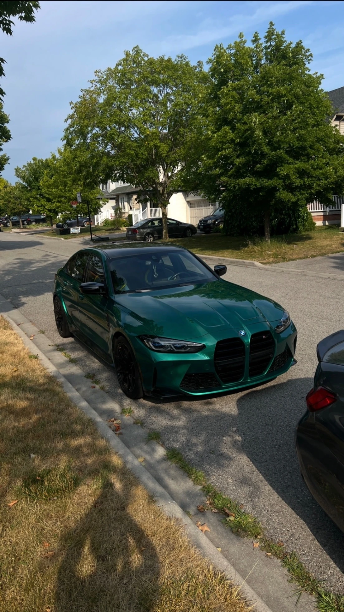 BMW M3 * Competition M xDrive* Isle of Man* Marina Blue *, снимка 2 - Автомобили и джипове - 55889717
