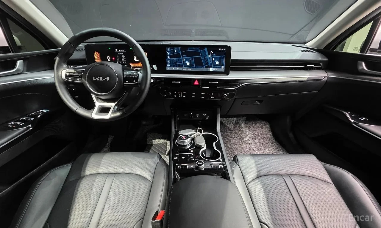 Kia K5 * 2.0 LPi * ЦЕНА ДО БГ, снимка 7 - Автомобили и джипове - 56079700