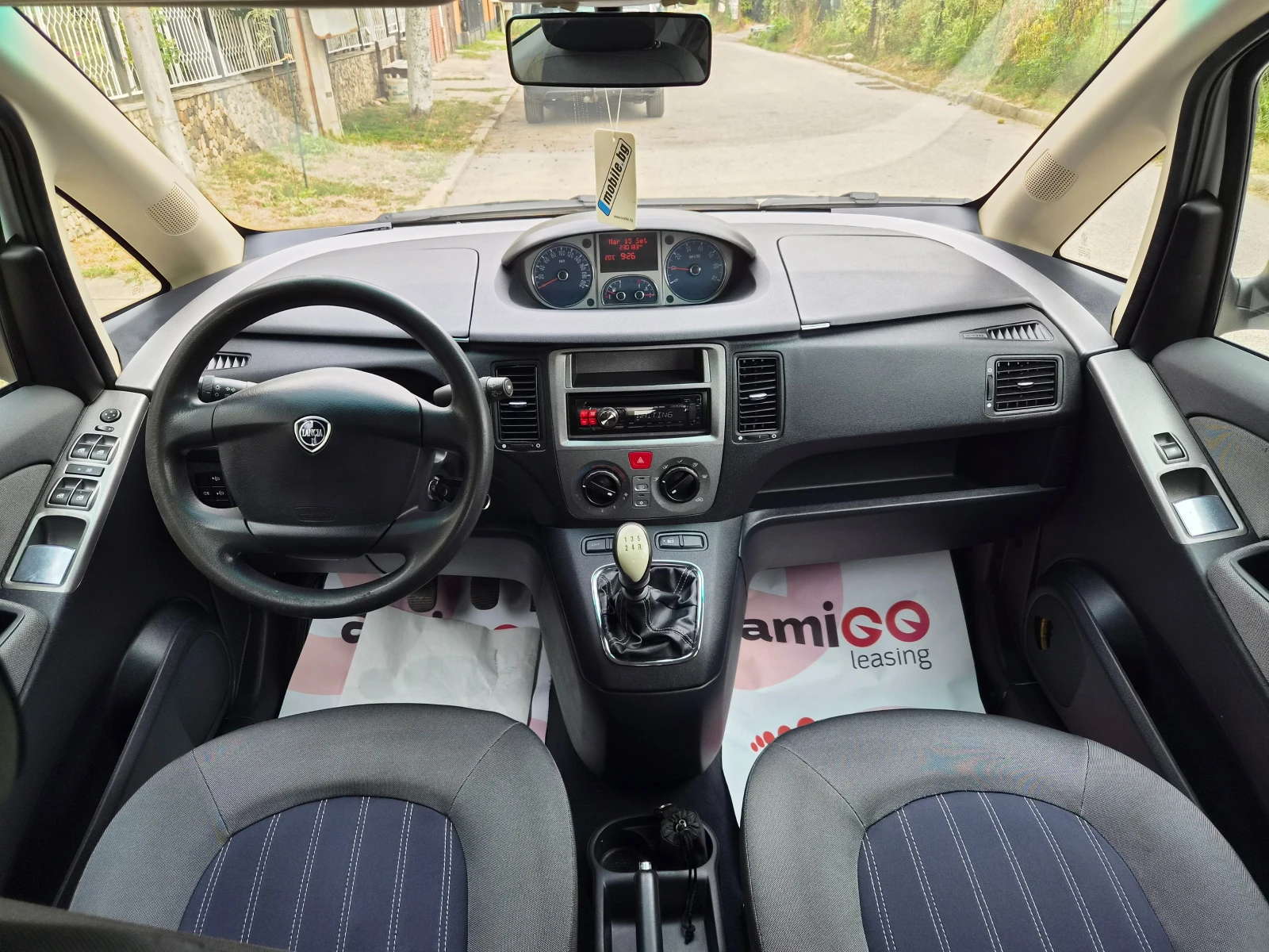 Lancia Musa 1.4.benzin gaz | Mobile.bg � ����������� 11