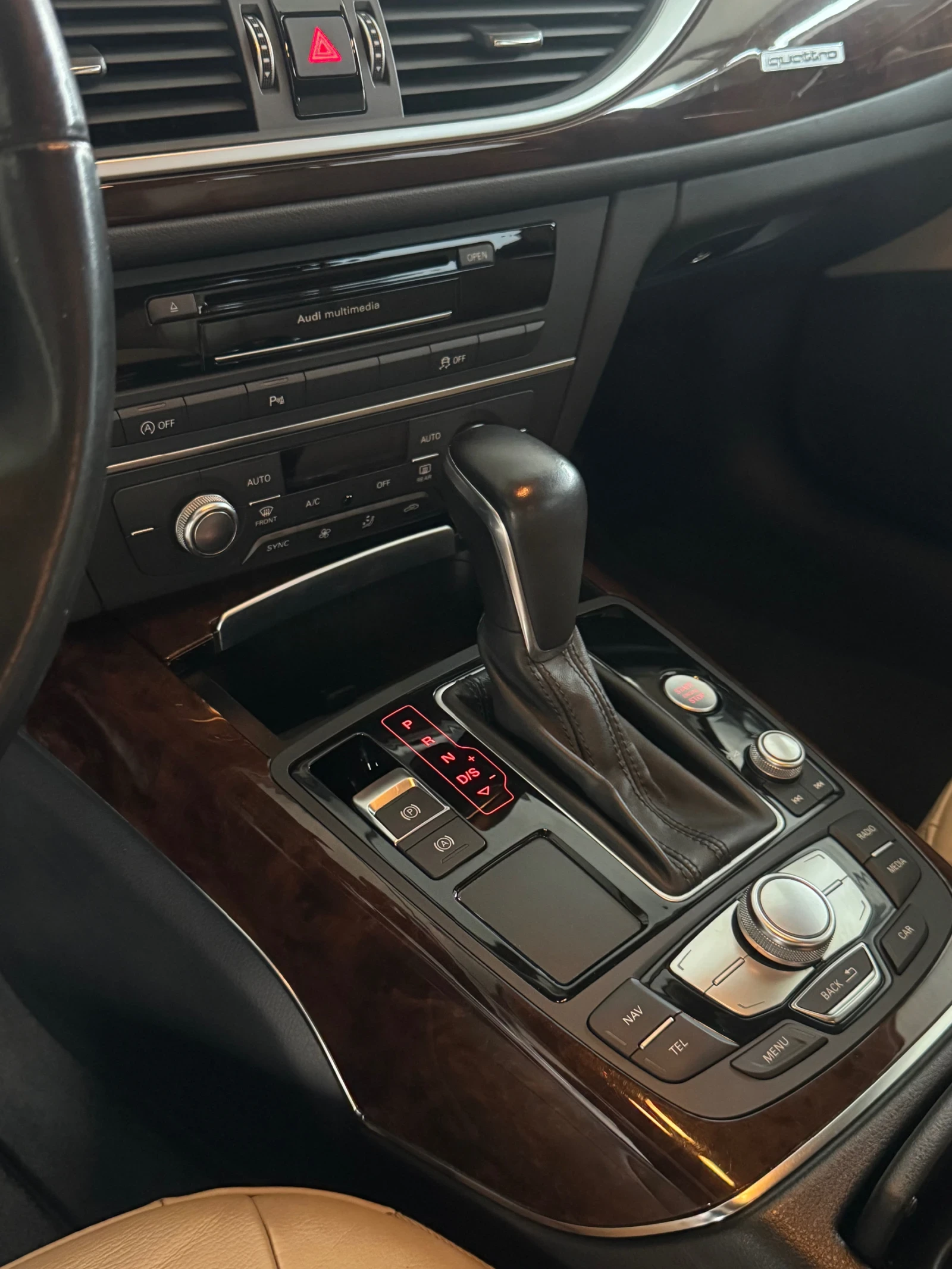 Audi A6 3.0TDi Quattro , снимка 12 - Автомобили и джипове - 56589119