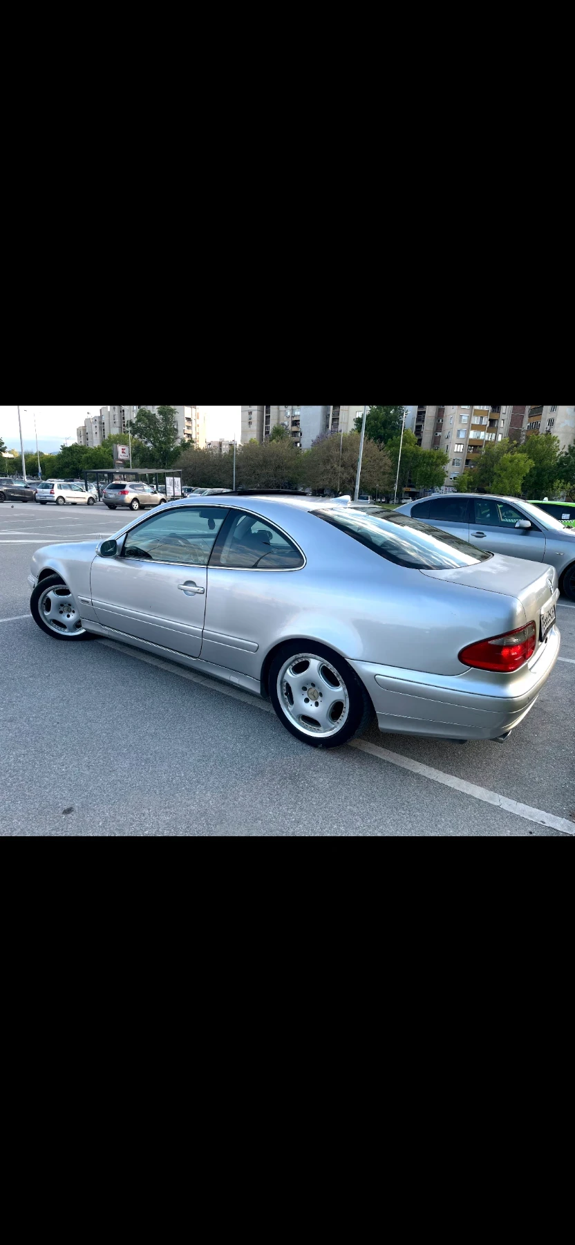 Mercedes-Benz CLK 200 kompressor, снимка 3 - Автомобили и джипове - 56601147