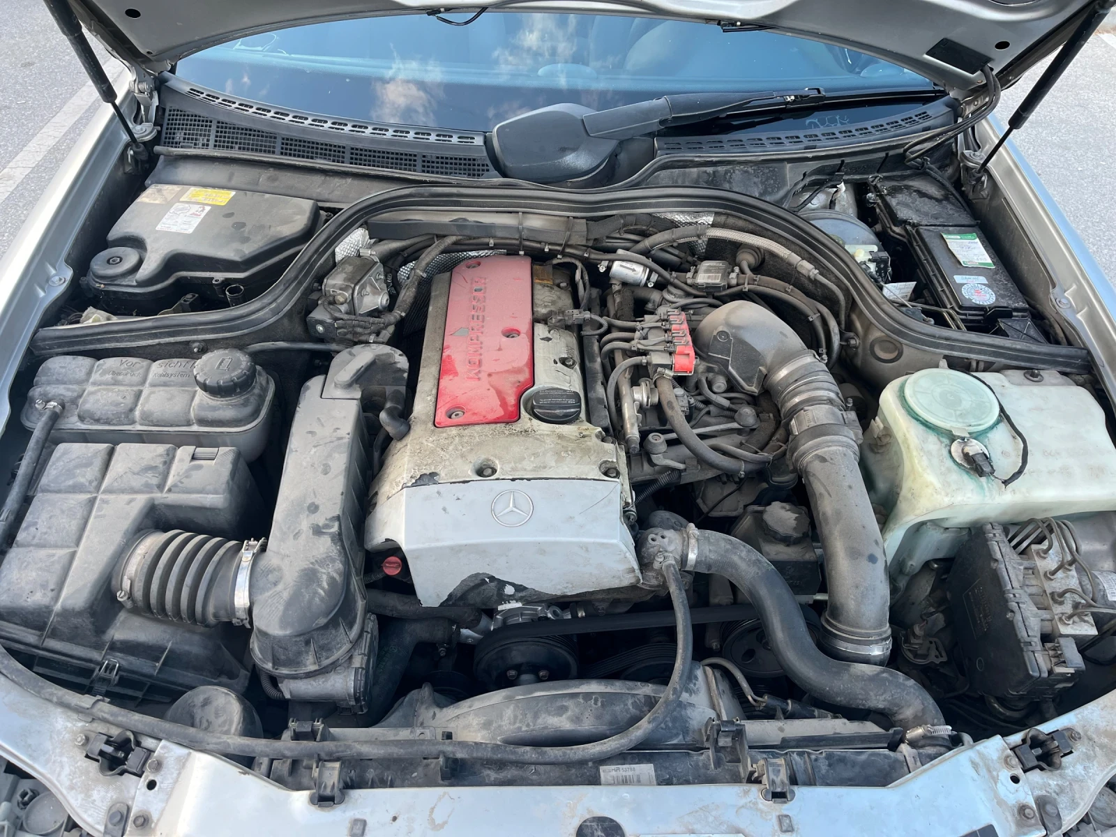 Mercedes-Benz CLK 200 kompressor, снимка 5 - Автомобили и джипове - 56601147