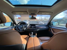 BMW X6 XDrive50i* КОЖА* ПОДГРЕВ* SOFT CLOSE* ЩОРИ* НАВИ* , снимка 9