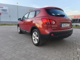 Nissan Qashqai 4x4, автомат, газ/бензин, панорама, keyless, снимка 6