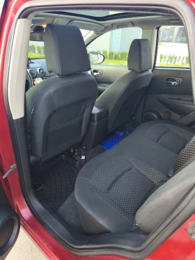 Nissan Qashqai 4x4, автомат, газ/бензин, панорама, keyless, снимка 14