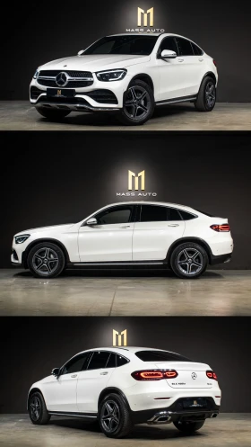 Mercedes-Benz GLC 350 /400d/Coupe/AMG/4Matic/ПълнаСервизнаИстория, снимка 3