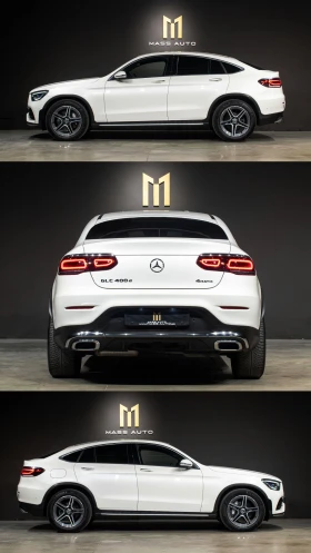 Mercedes-Benz GLC 350 /400d/Coupe/AMG/4Matic/ПълнаСервизнаИстория, снимка 4