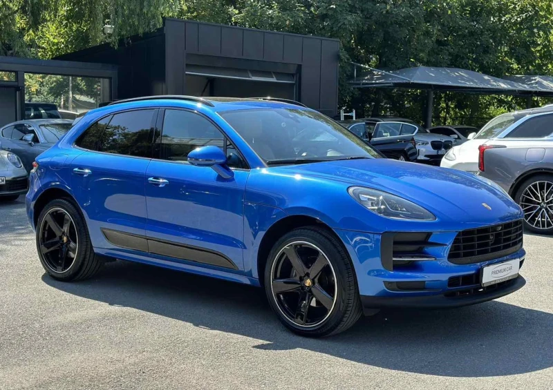 Porsche Macan, снимка 5 - Автомобили и джипове - 46809910