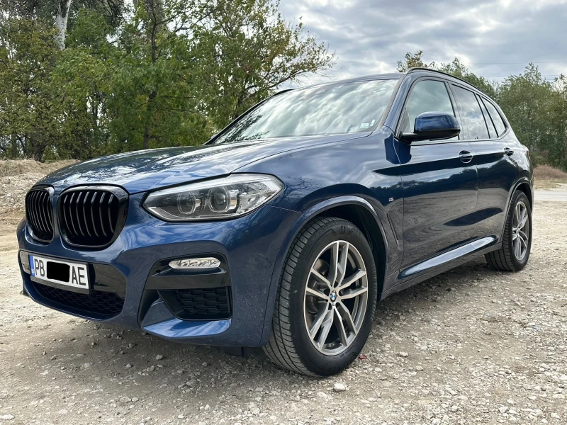 BMW X3 M x-drive, снимка 1 - Автомобили и джипове - 47559450