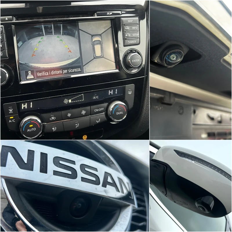 Nissan X-trail 1.6DCI, EURO 6B, 360 CAMERA, LANE ASSIST, LED ФАРО, снимка 13 - Автомобили и джипове - 49135330