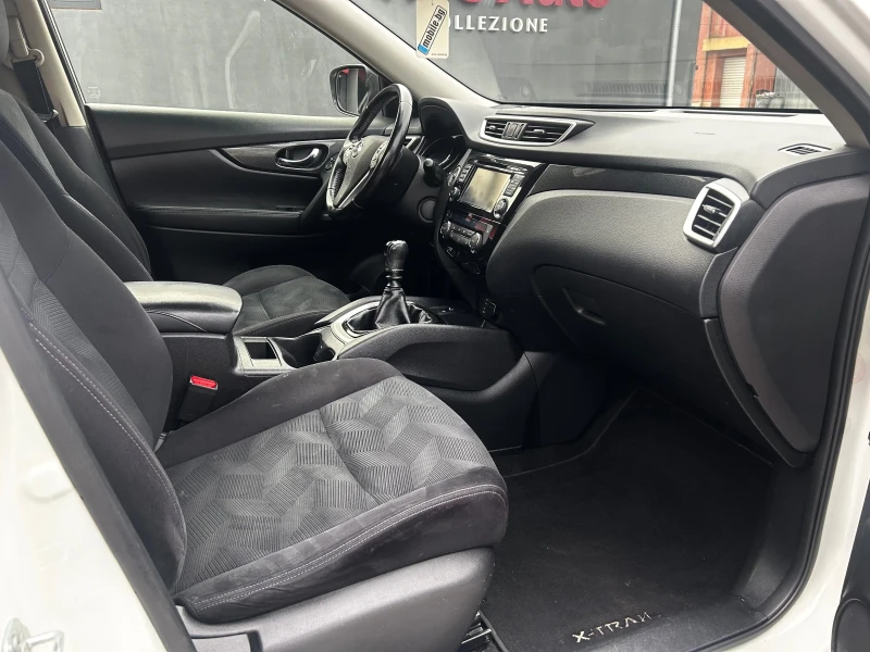 Nissan X-trail 1.6DCI, EURO 6B, 360 CAMERA, LANE ASSIST, LED ФАРО, снимка 10 - Автомобили и джипове - 49135330