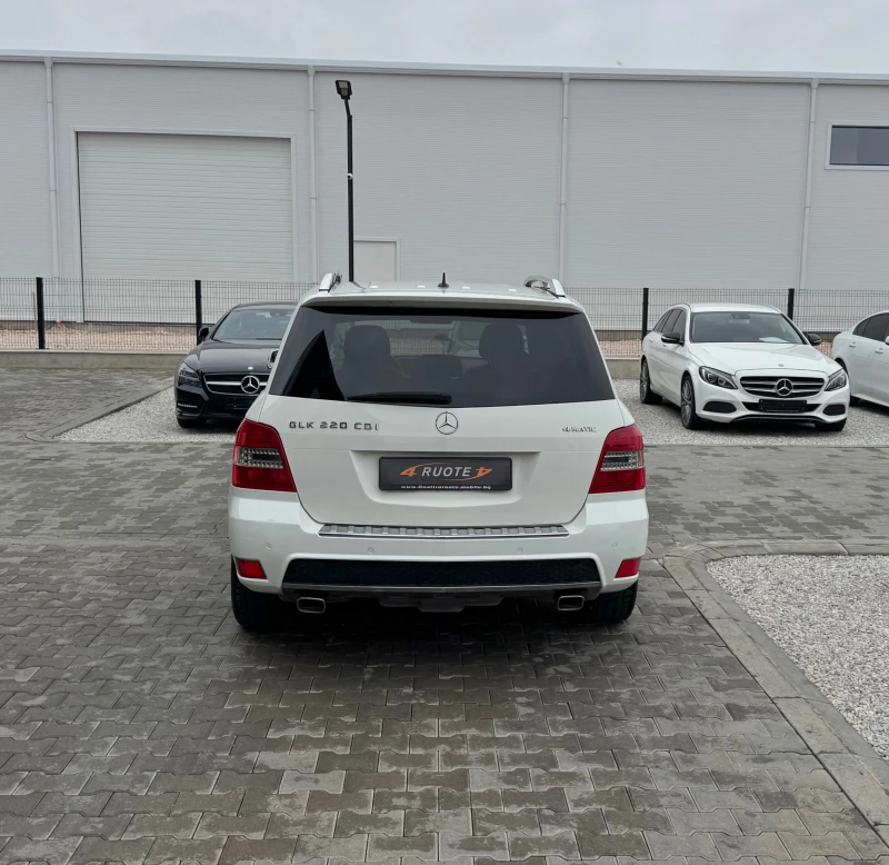 Mercedes-Benz GLK 220CDi AMG Pack * Premium* , снимка 5 - Автомобили и джипове - 49290419