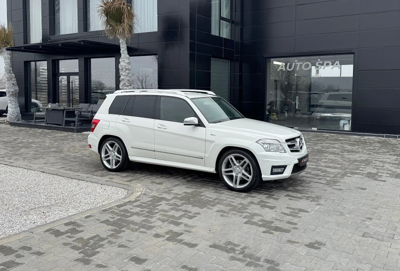 Mercedes-Benz GLK 220CDi AMG Pack * Premium* , снимка 3 - Автомобили и джипове - 49290419