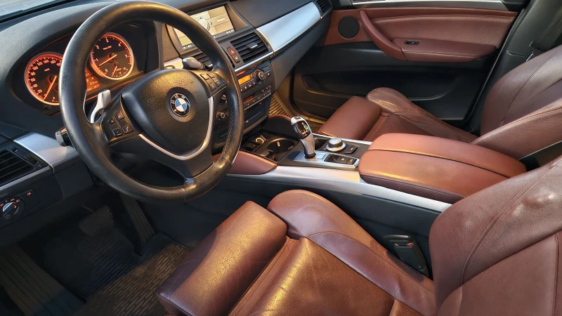 BMW X6 3.5 d BI-TURBO , снимка 9 - Автомобили и джипове - 49458385