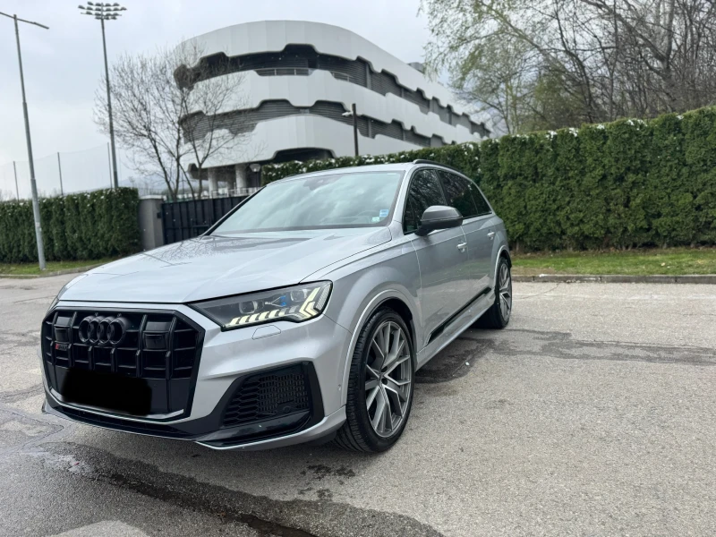 Audi SQ7 TFSI/HuD/massage/fahrwerkspaket advanced, снимка 2 - Автомобили и джипове - 52626214