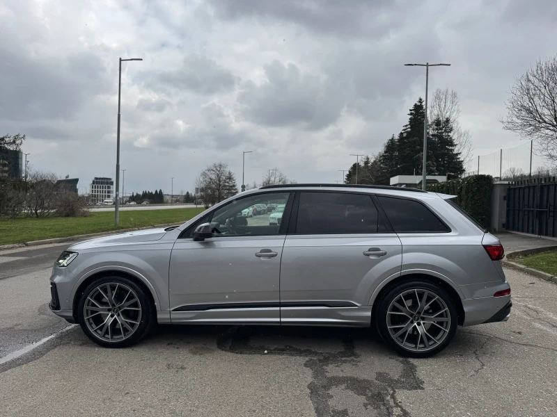 Audi SQ7 TFSI/HuD/massage/fahrwerkspaket advanced, снимка 5 - Автомобили и джипове - 52626214
