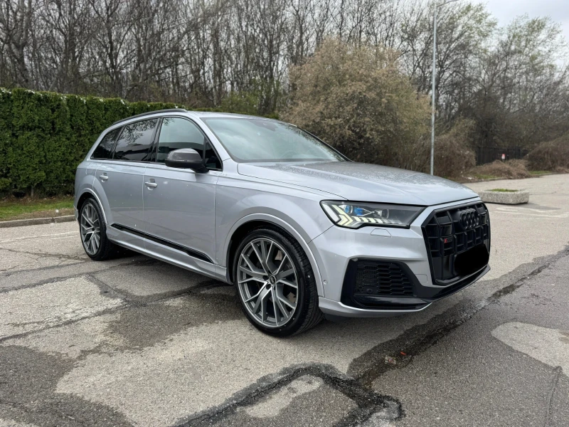 Audi SQ7 TFSI/HuD/massage/fahrwerkspaket advanced