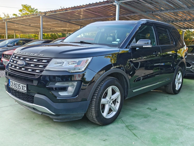Ford Explorer XLT, AWD, 7SEATS