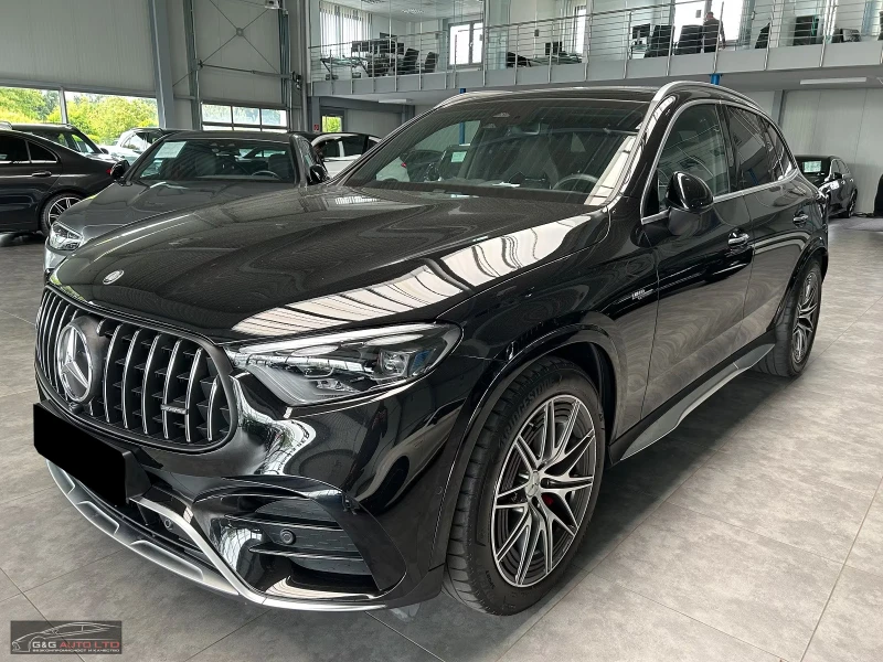 Mercedes-Benz GLC 63 AMG S/E-PERF./670HP/PREMIUM+ /DISTR/360/ACC/MEM/818f
