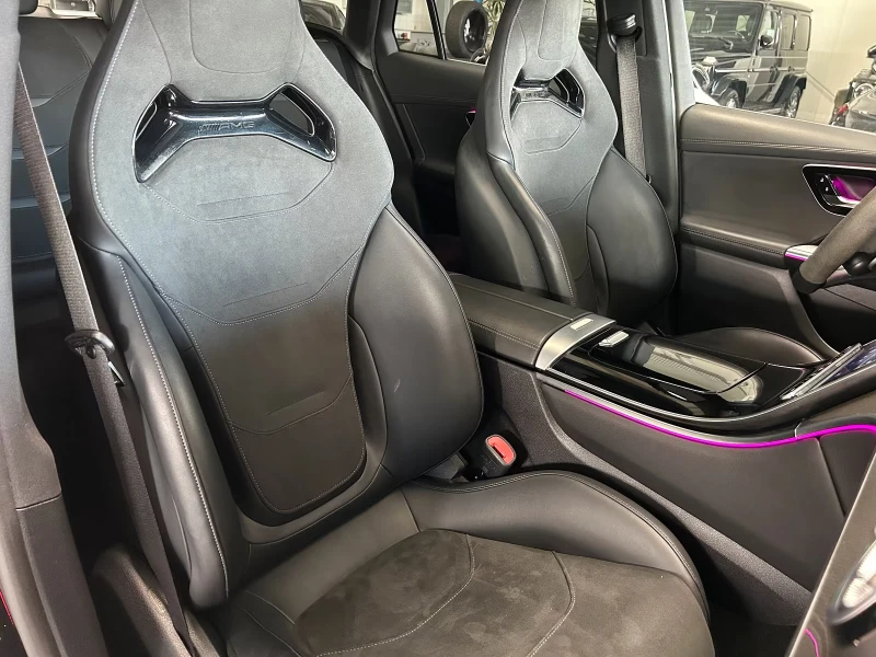 Mercedes-Benz GLC 63 AMG S/E-PERF./670HP/PREMIUM+ /DISTR/360/ACC/MEM/818f, снимка 12 - Автомобили и джипове - 51877658