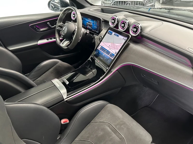 Mercedes-Benz GLC 63 AMG S/E-PERF./670HP/PREMIUM+ /DISTR/360/ACC/MEM/818f, снимка 11 - Автомобили и джипове - 51877658