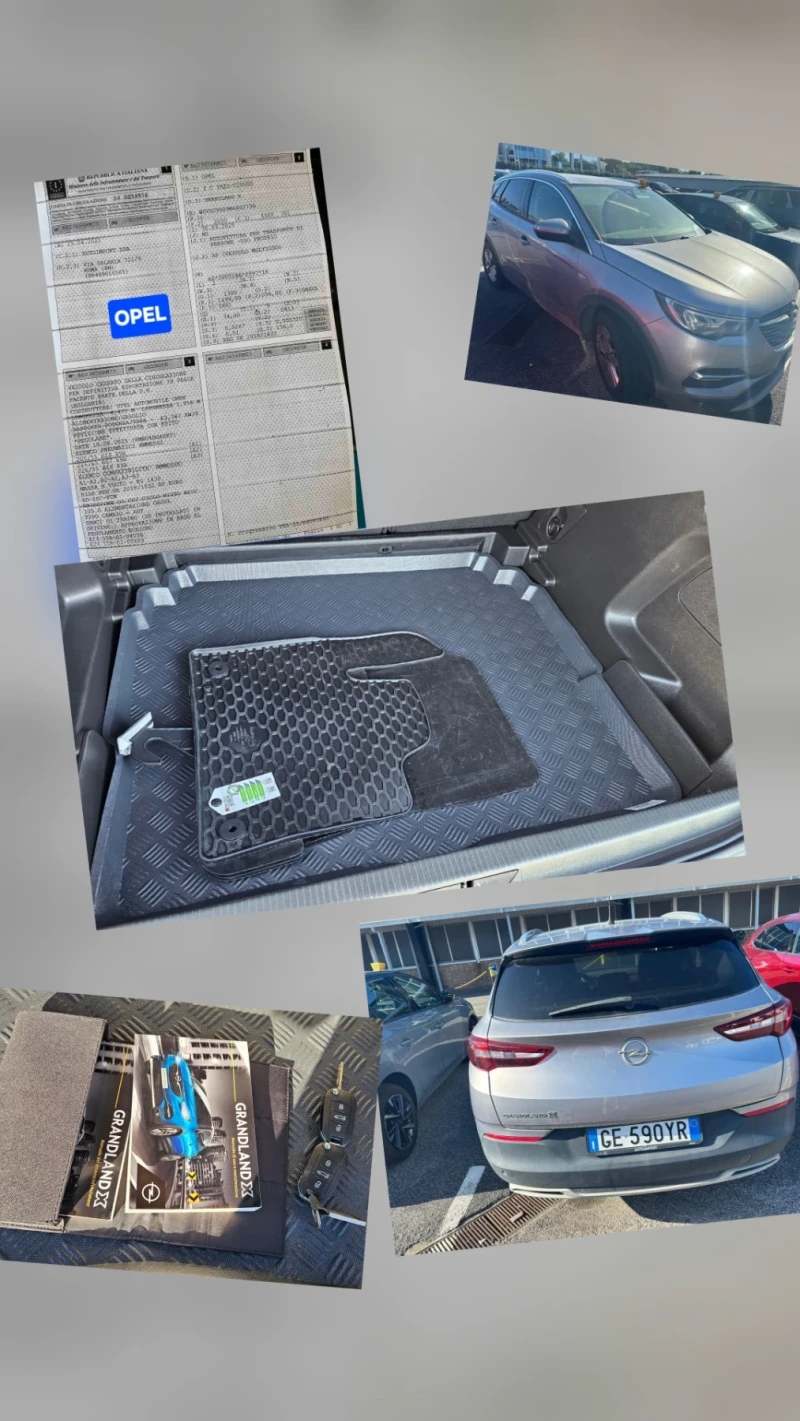 Opel Grandland X TOPP, снимка 17 - Автомобили и джипове - 52847962