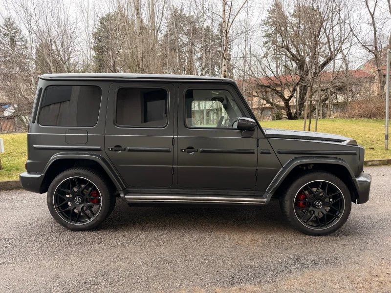 Mercedes-Benz G 350 AMG OPTIC / 360 КАМЕРИ / СТЕПЕНКИ, снимка 8 - Автомобили и джипове - 53286537