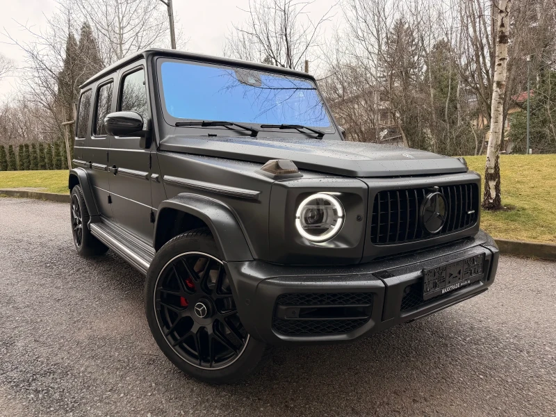 Mercedes-Benz G 350 AMG OPTIC / 360 КАМЕРИ / СТЕПЕНКИ