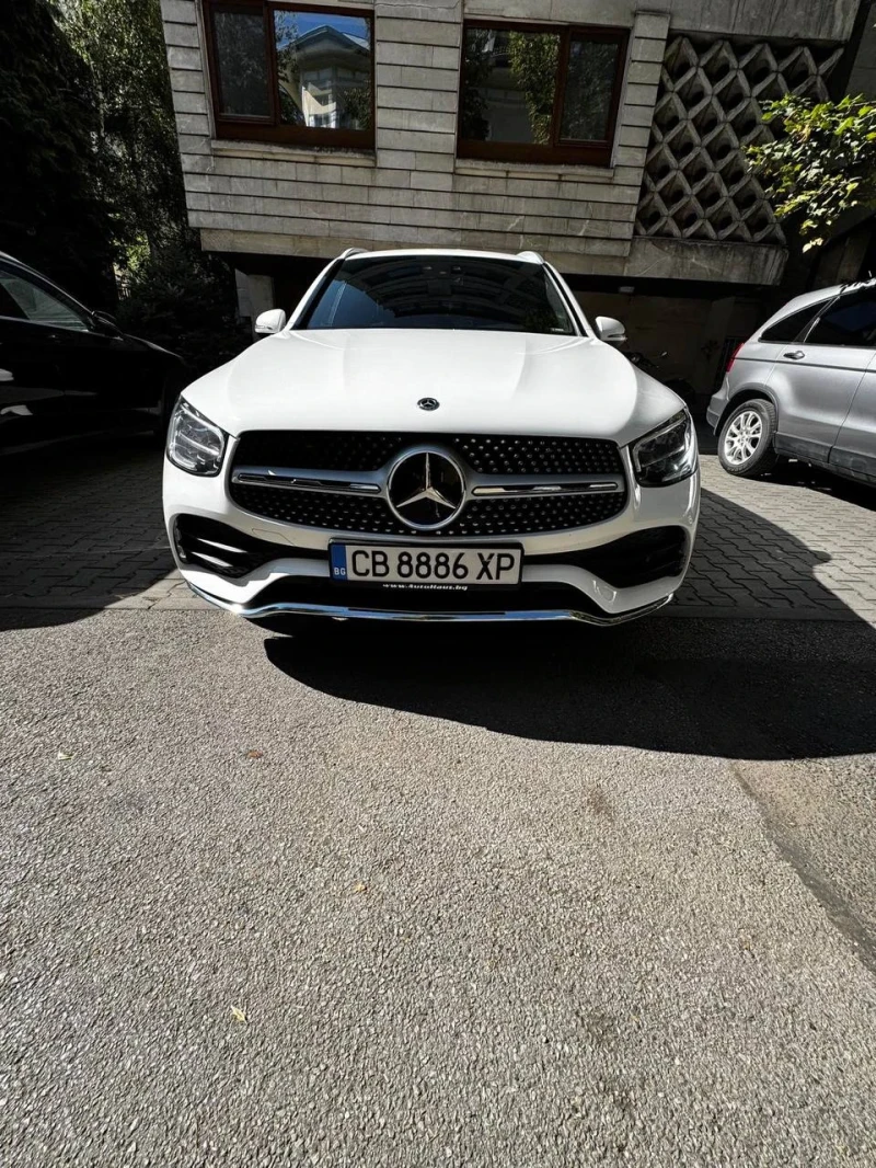Mercedes-Benz GLC 220 AMG оригинален пакет Германия - 59000 лв. - 55690458 1