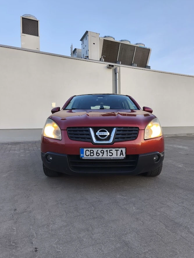 Nissan Qashqai 4x4, автомат, газ/бензин, панорама, keyless