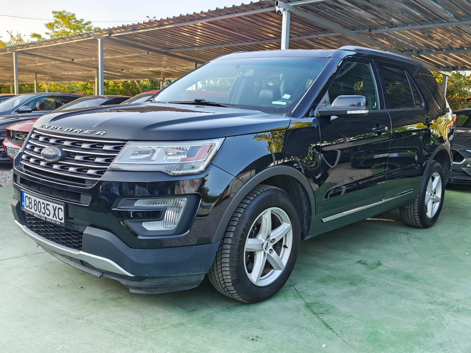 Ford Explorer XLT, AWD, 7SEATS, снимка 1