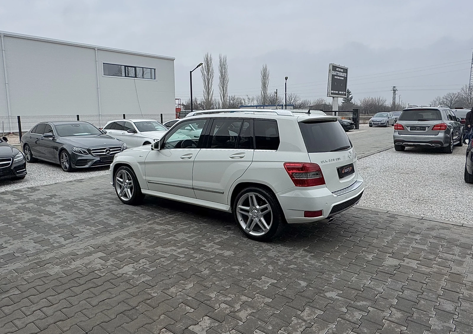 Mercedes-Benz GLK 220CDi AMG Pack * Premium*  - изображение 6