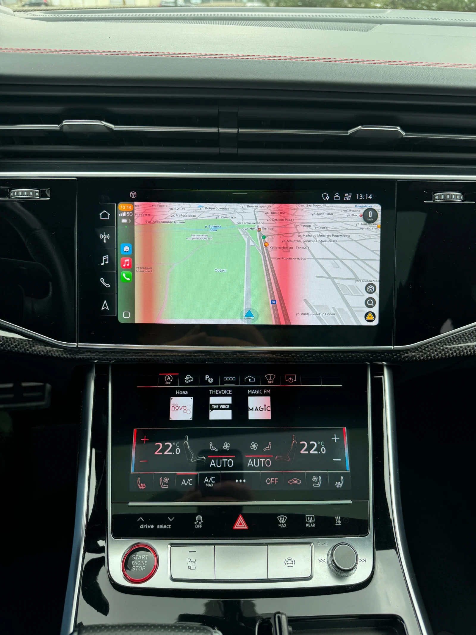 Audi SQ7 TFSI/HuD/massage/fahrwerkspaket advanced | Mobile.bg   13