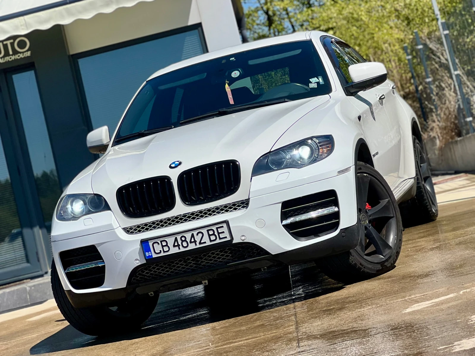 BMW X6 M-PAKET / 4.0XDRIVE-306HP / CARBON /  / HU | Mobile.bg   1
