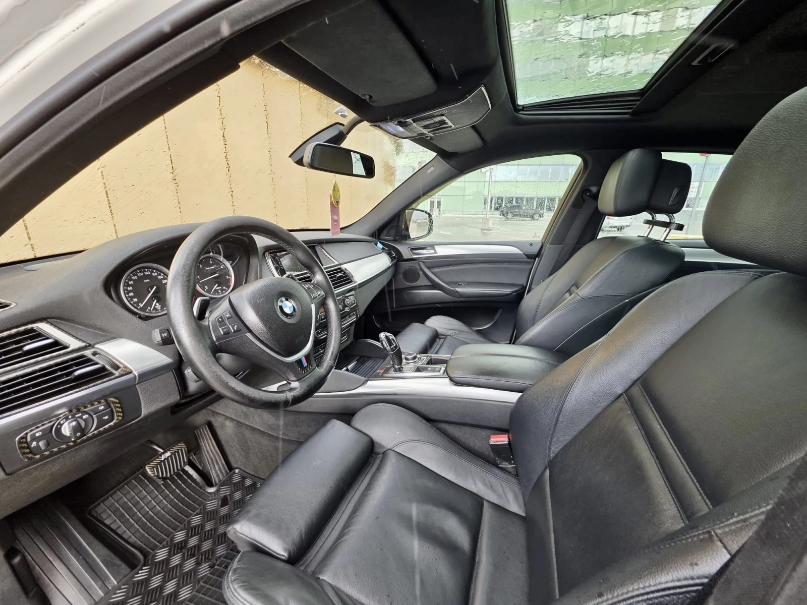 BMW X6 M-PAKET / 4.0XDRIVE-306HP / CARBON / ПОДГРЕВ / HU - изображение 6