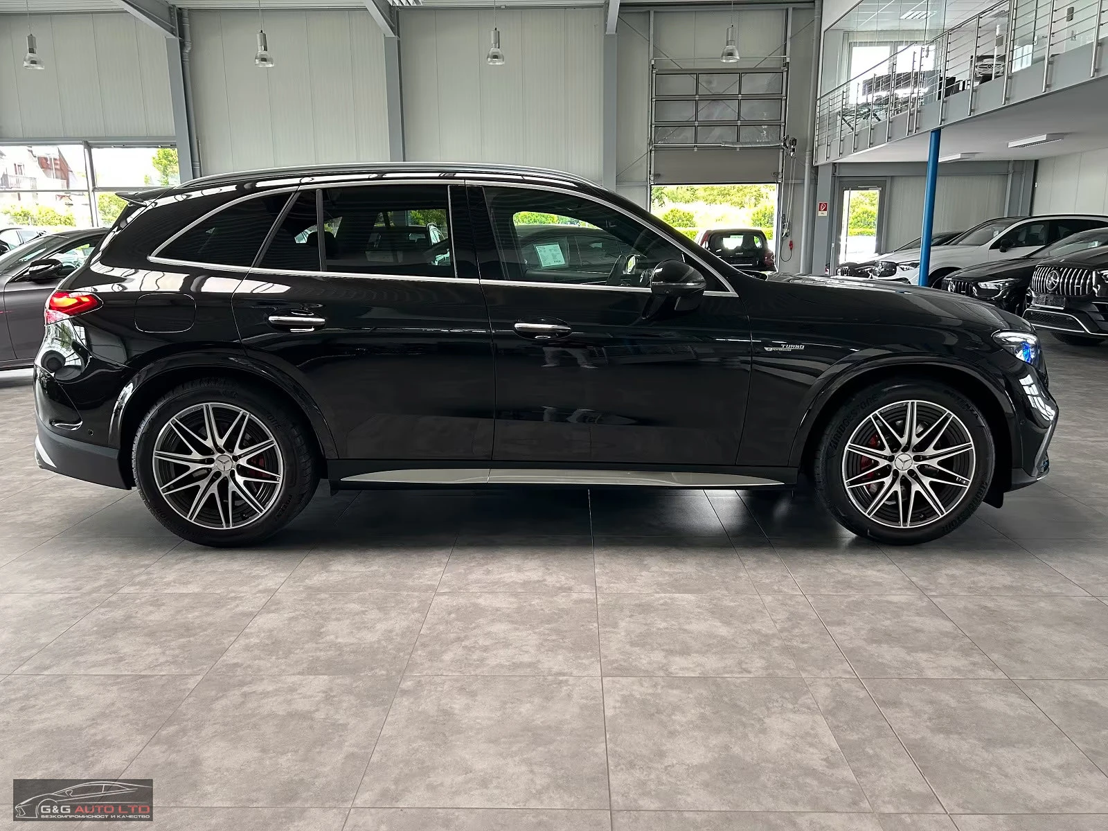 Mercedes-Benz GLC 63 AMG S/E-PERF./670HP/PREMIUM+ /DISTR/360/ACC/MEM/818f - изображение 2