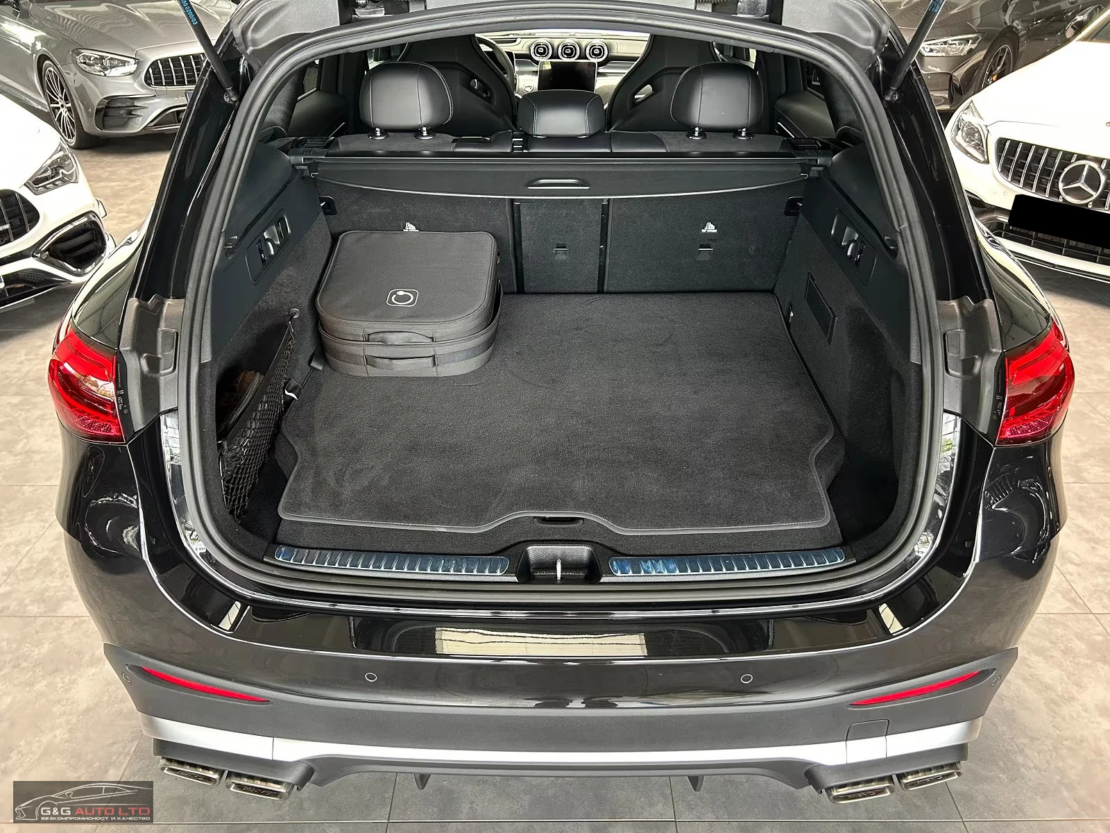 Mercedes-Benz GLC 63 AMG S/E-PERF./670HP/PREMIUM+ /DISTR/360/ACC/MEM/818f - изображение 6