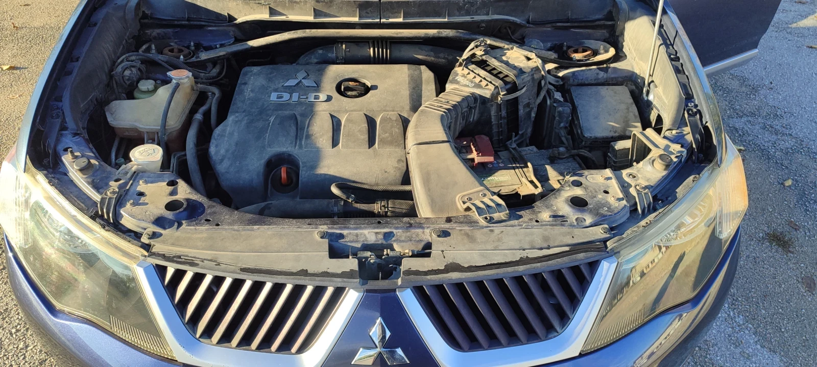 Mitsubishi Outlander 2.0 DI-D | Mobile.bg   9