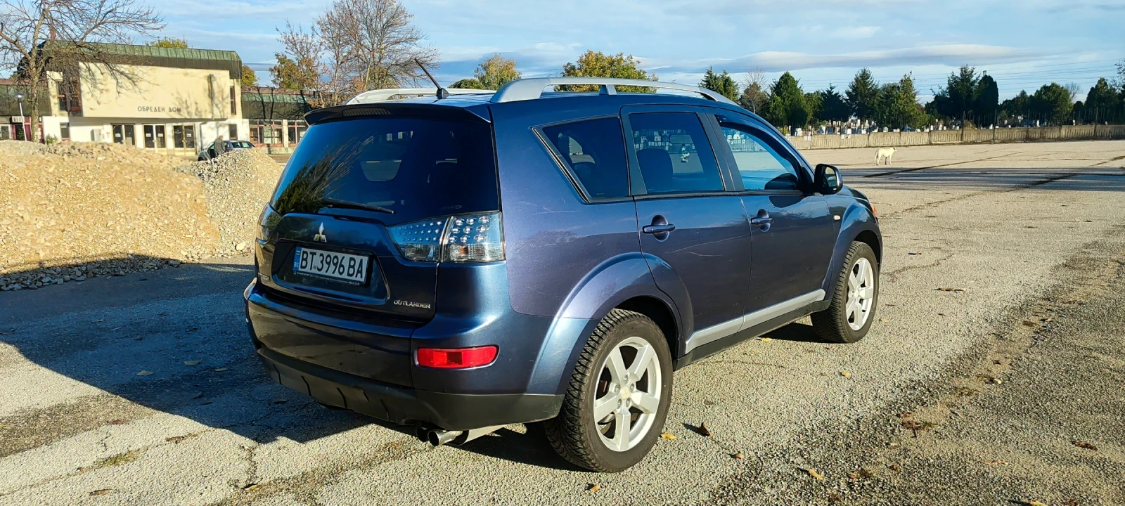 Mitsubishi Outlander 2.0 DI-D | Mobile.bg   6