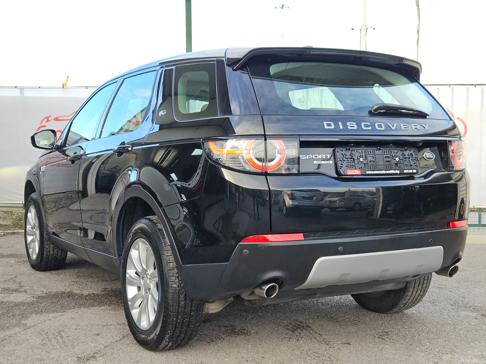 Land Rover Discovery Sport 2.2D/BLACK FRIDAY/4x4/9/NAVI//EURO 5B/ | Mobile.bg   5