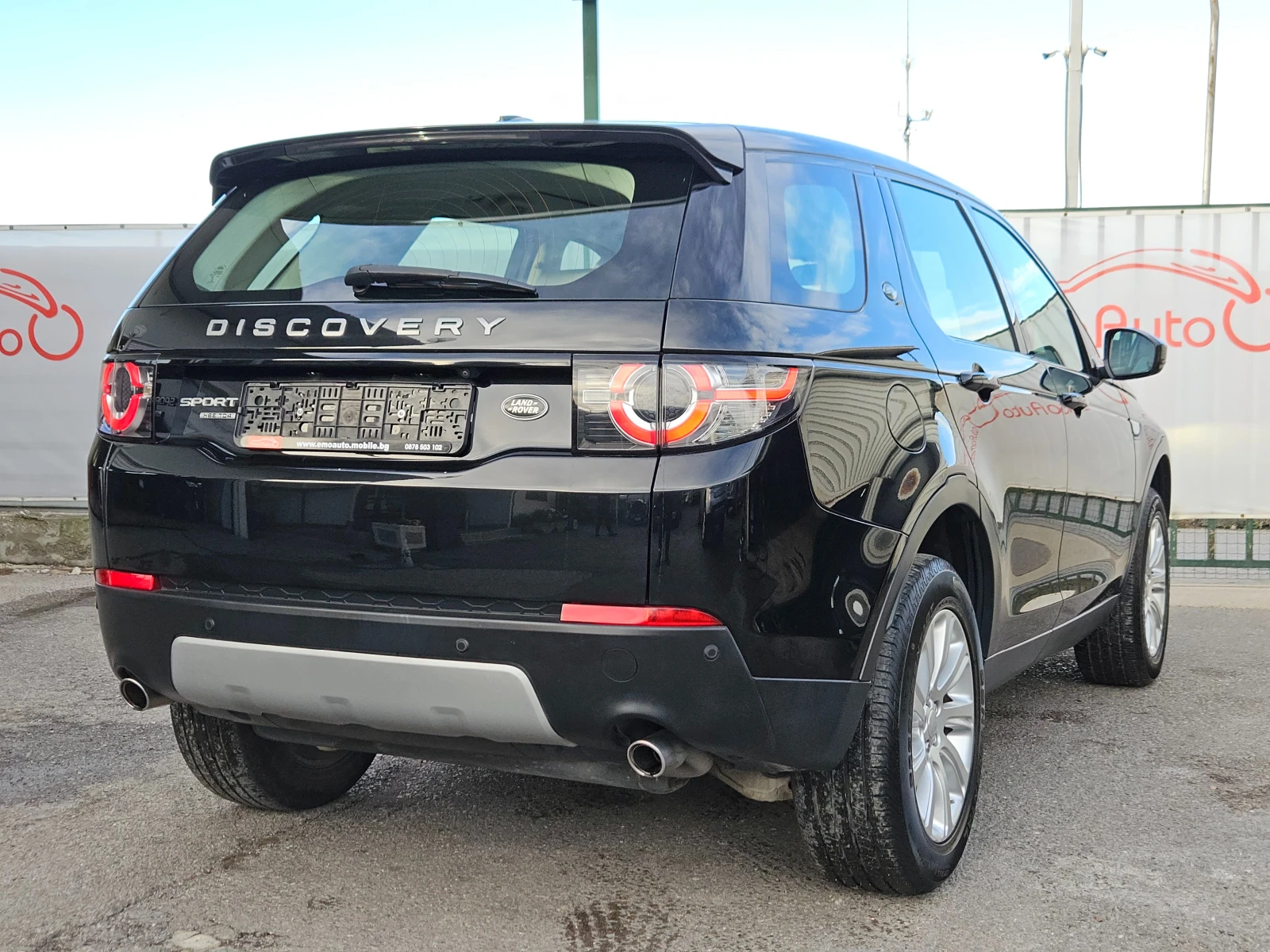 Land Rover Discovery Sport 2.2D/BLACK FRIDAY/4x4/9/NAVI//EURO 5B/ | Mobile.bg   3