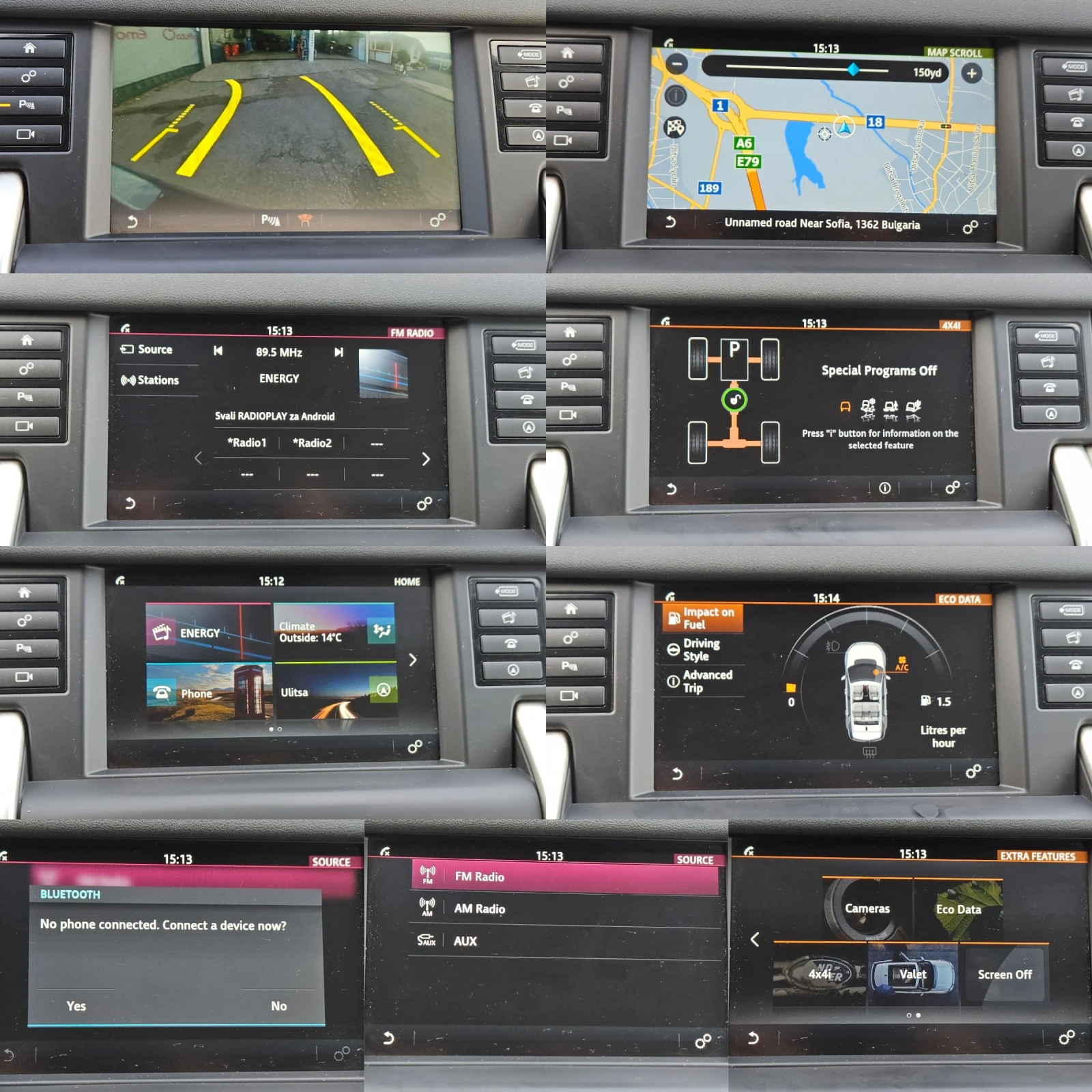 Land Rover Discovery Sport 2.2D/BLACK FRIDAY/4x4/9/NAVI//EURO 5B/ | Mobile.bg   13