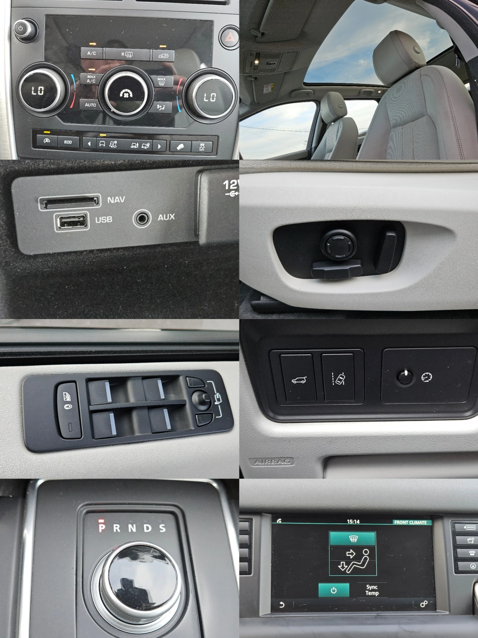 Land Rover Discovery Sport 2.2D/BLACK FRIDAY/4x4/9/NAVI//EURO 5B/ | Mobile.bg   14