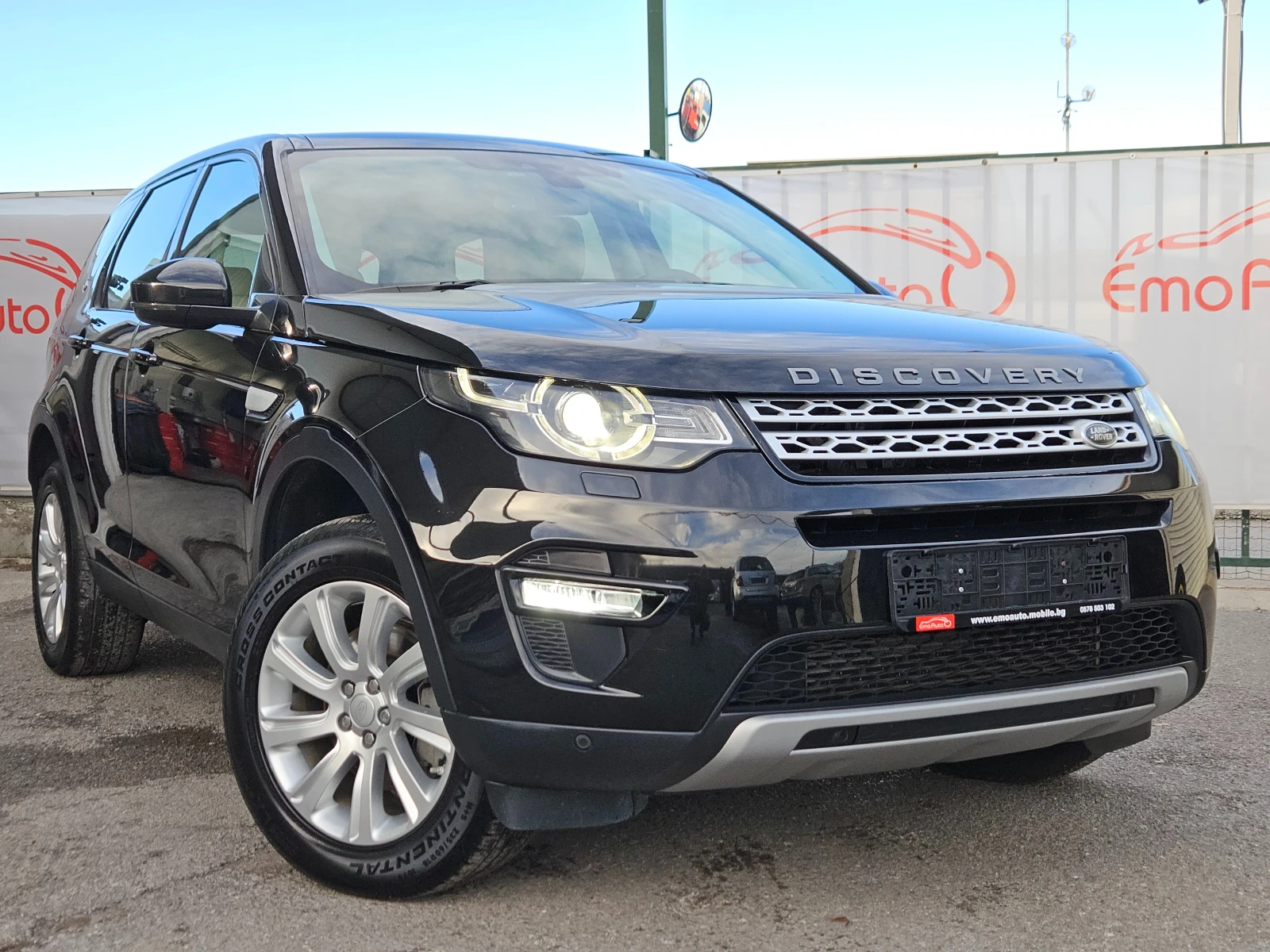 Land Rover Discovery Sport 2.2D/BLACK FRIDAY/4x4/9/NAVI//EURO 5B/ | Mobile.bg   1