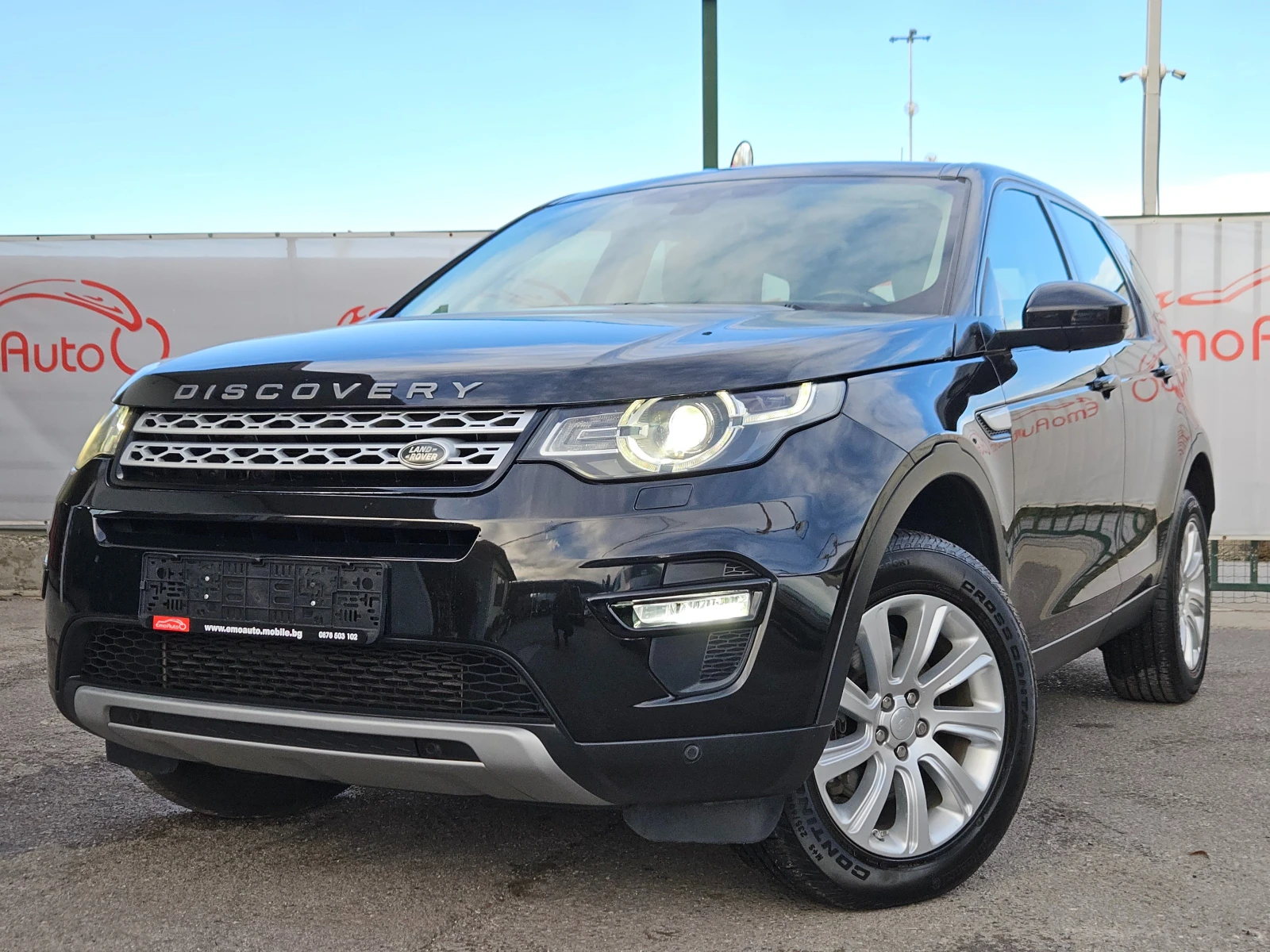 Land Rover Discovery Sport 2.2D/BLACK FRIDAY/4x4/9/NAVI//EURO 5B/ | Mobile.bg   7