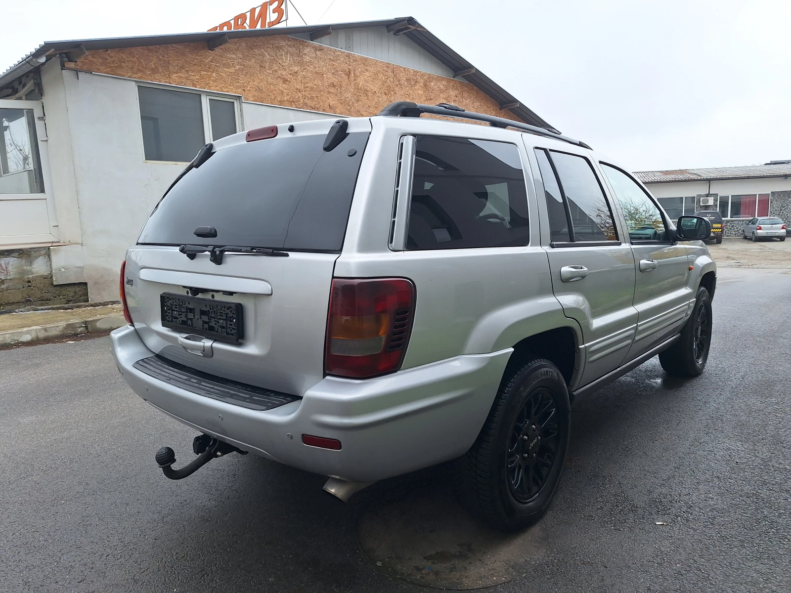 Jeep Grand cherokee 2.7d 163kc - изображение 7