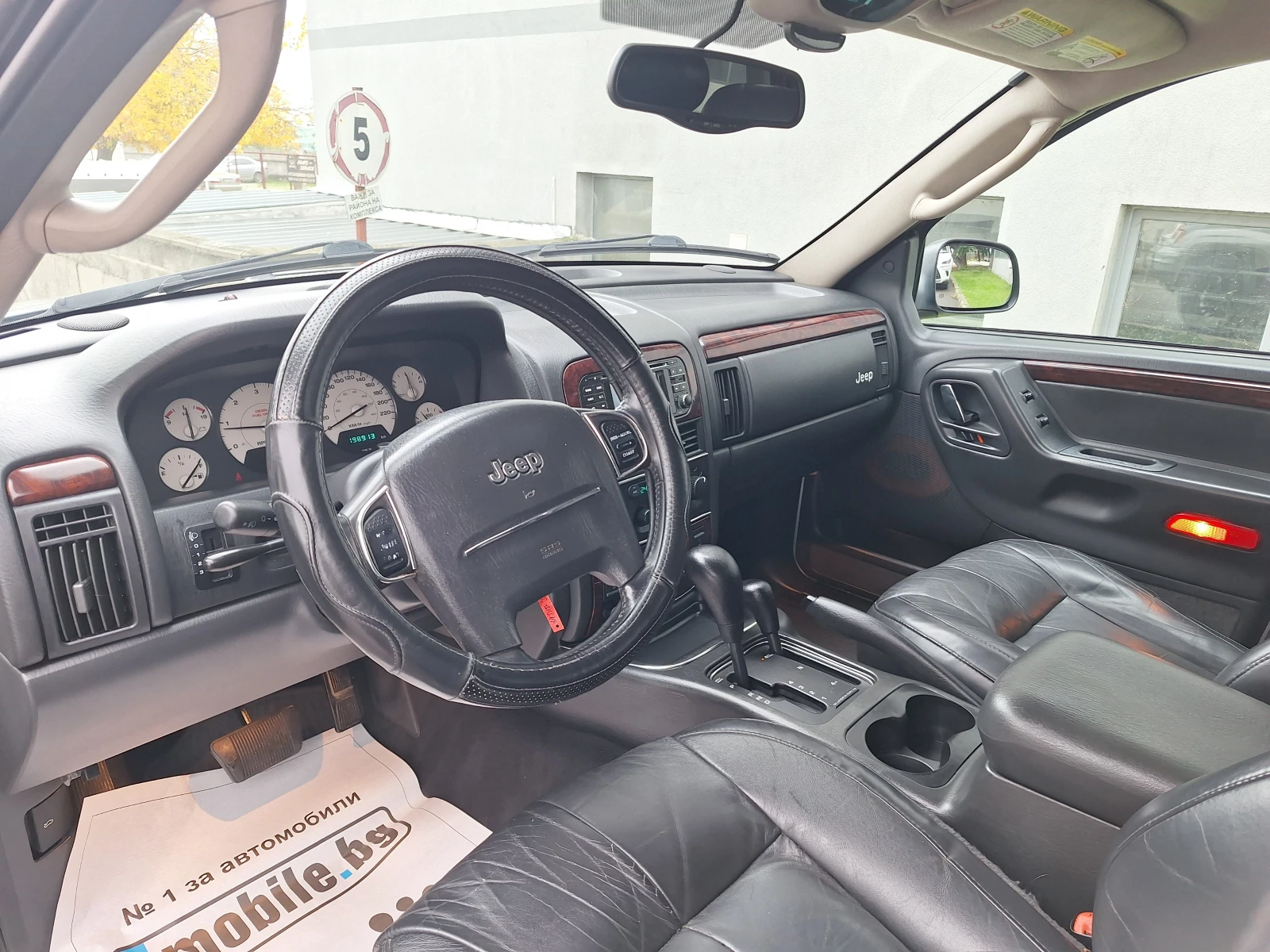 Jeep Grand cherokee 2.7d 163kc - изображение 9